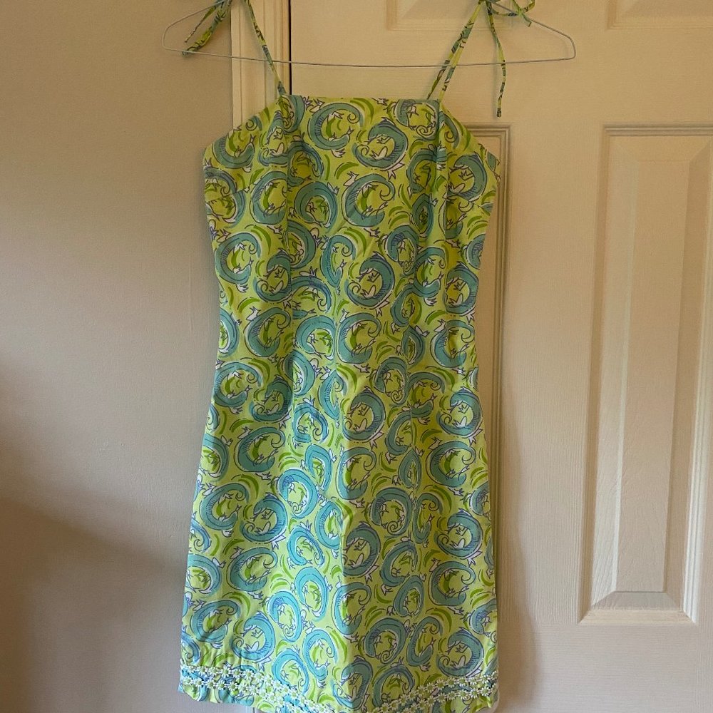 Old Lilly Pulitzer Dress